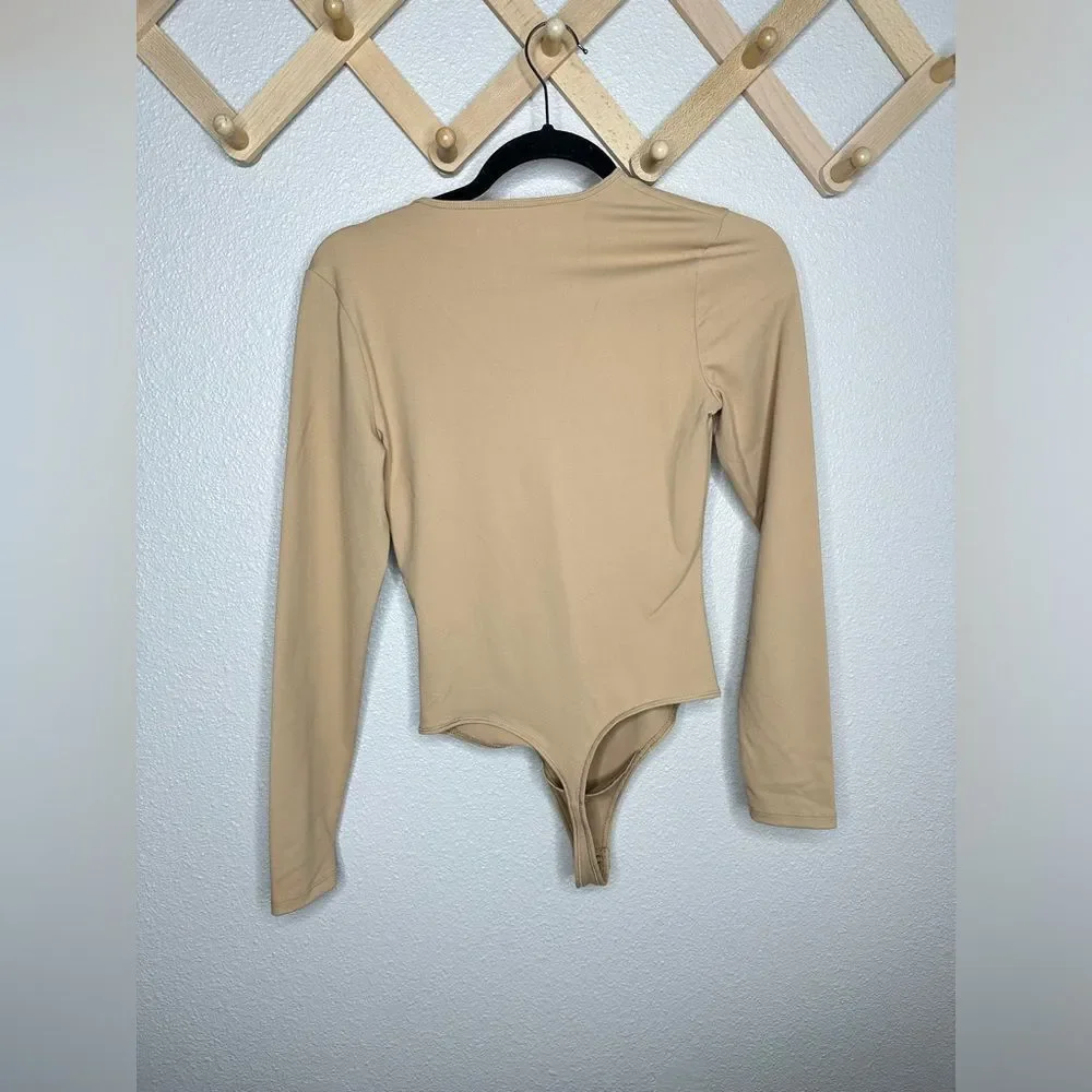 Abercrombie and Fitch Soft Collection bodysuit Sz S - Picture 5 of 6